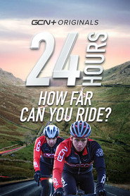 poster 24HRS - How Far Can You Ride A Bike In 24Hrs?