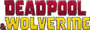 Logo of Deadpool & Wolverine image size 2870x969