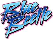 Logo of Blue Beetle image size 394x293