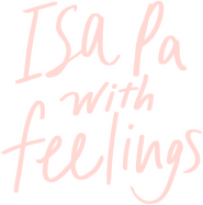 Logo of Isa Pa, with Feelings image size 533x538