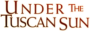 Logo of Under the Tuscan Sun image size 795x281