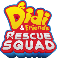 Logo of Didi & Friends Rescue Squad image size 2922x2946