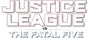 Logo of Justice League vs. the Fatal Five image size 723x300