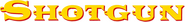 Logo of Shotgun image size 721x85
