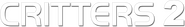 Logo of Critters 2 image size 786x113