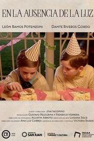 poster En la Ausencia de la Luz