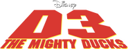 Logo of D3: The Mighty Ducks image size 3322x1299
