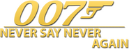 Logo of Never Say Never Again image size 881x337