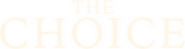 Logo of The Choice image size 1273x336