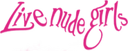 Logo of Live Nude Girls image size 779x312