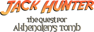 Logo of Jack Hunter and the Quest for Akhenaten's Tomb image size 785x273