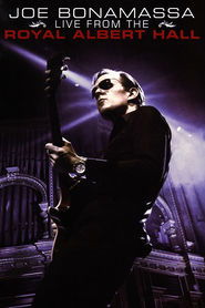 poster Joe Bonamassa: Live from the Royal Albert Hall