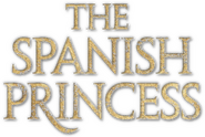 Logo of The Spanish Princess image size 459x308