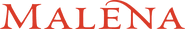 Logo of Malena image size 1819x287