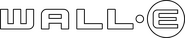 Logo of WALL·E image size 1600x330