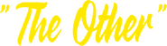 Logo of The Other image size 698x196