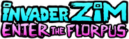 Logo of Invader Zim: Enter the Florpus image size 699x212
