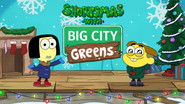 Backdrop of Shortsmas with Big City Greens image size 3840x2160