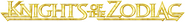 Logo of Knights of the Zodiac image size 1247x151