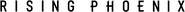 Logo of Rising Phoenix image size 1278x83