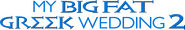 Logo of My Big Fat Greek Wedding 2 image size 4151x668