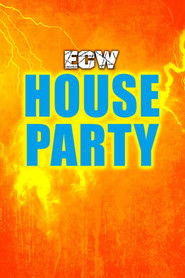 Poster of ECW House Party 1996 image size 2000x3000