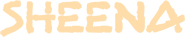 Logo of Sheena image size 1274x255