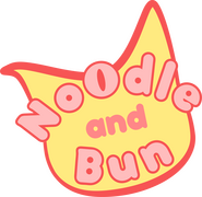Logo of Noodle and Bun image size 2506x2437