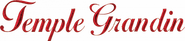 Logo of Temple Grandin image size 601x133