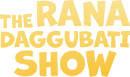 Logo of The Rana Daggubati Show image size 514x305