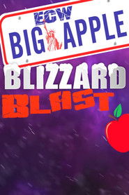 ECW Big Apple Blizzard Blast Poster