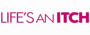 Logo of Life's an Itch image size 800x310