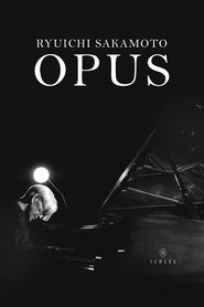 Poster of Ryuichi Sakamoto: Opus image size 1400x2100