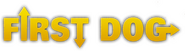 Logo of First Dog image size 639x176