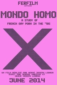poster Mondo Homo: A Study of French Gay Porn in the '70s