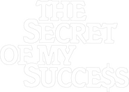 Logo of The Secret of My Success image size 3295x2360