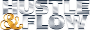 Logo of Hustle & Flow image size 1652x565