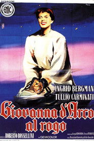 Joan of Arc at the Stake Poster