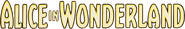 Logo of Alice in Wonderland image size 1228x195