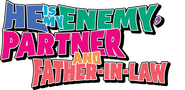 Logo of He is My Enemy, Partner and Father-In-Law image size 1798x871