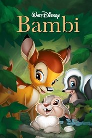 Poster of Bambi image size 1400x2100