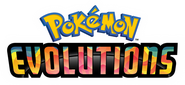 Logo of Pokémon Evolutions image size 744x343