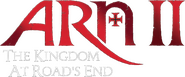 Logo of Arn: The Kingdom at Road's End image size 614x256