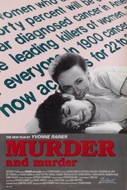 poster MURDER and murder