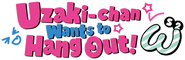 Logo of Uzaki-chan Wants to Hang Out! image size 794x259
