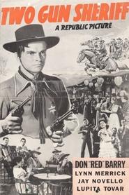 poster Two Gun Sheriff
