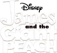 Logo of James and the Giant Peach image size 1409x1300