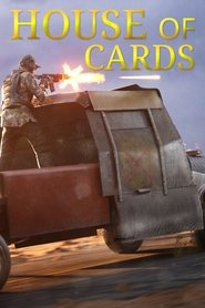poster House Of Cards - Rust