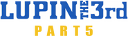 Logo of Lupin the 3rd image size 1384x389