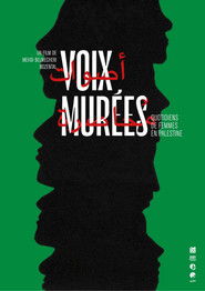 poster Voix murées : Quotidiens de femmes en Palestine